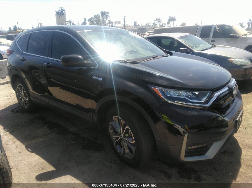 2021 HONDA CR-V HYBRID EX-L - 7FART6H88ME003722