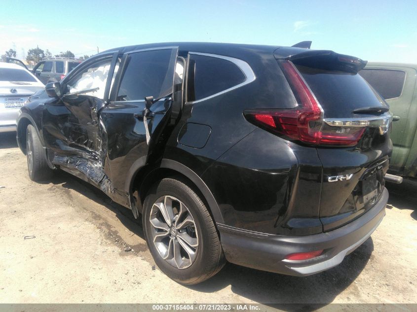 2021 HONDA CR-V HYBRID EX-L - 7FART6H88ME003722