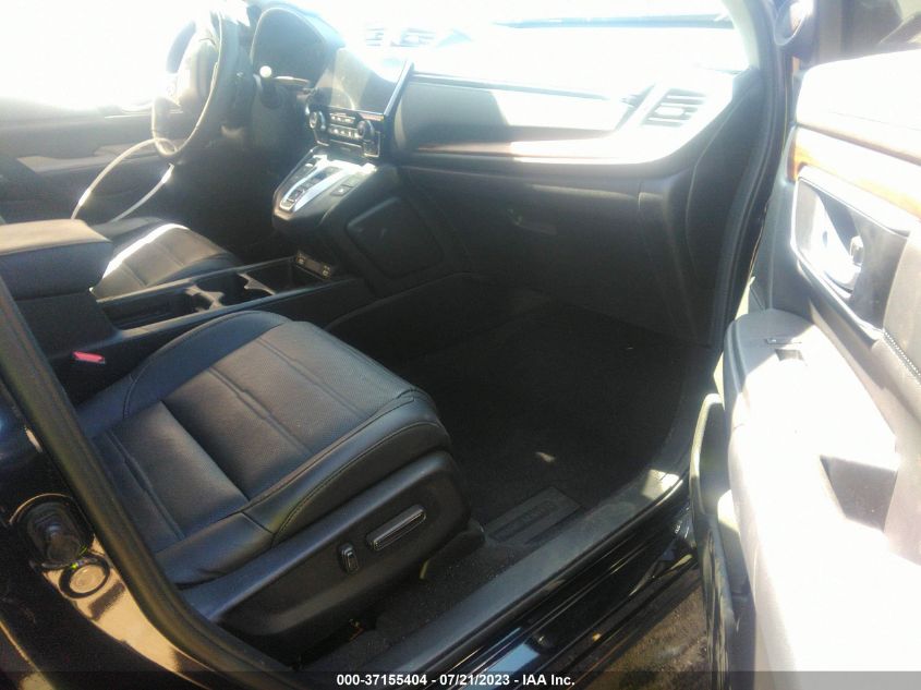 2021 HONDA CR-V HYBRID EX-L - 7FART6H88ME003722