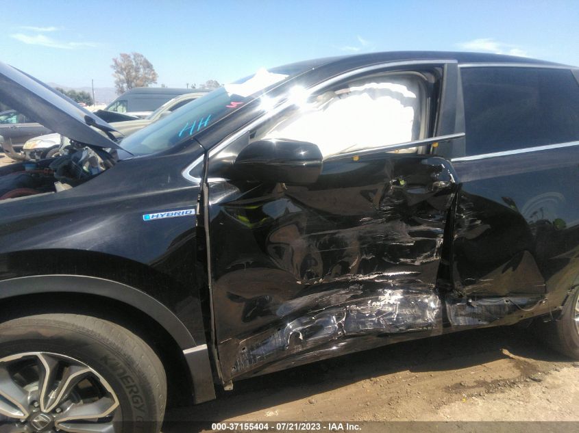 2021 HONDA CR-V HYBRID EX-L - 7FART6H88ME003722