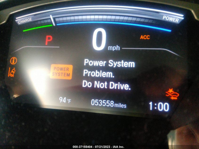 2021 HONDA CR-V HYBRID EX-L - 7FART6H88ME003722