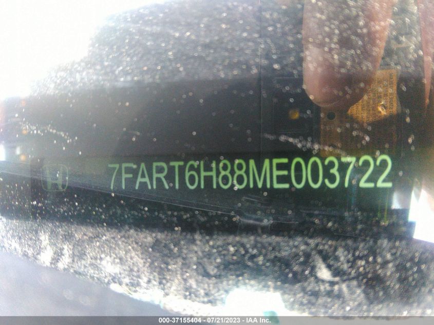 2021 HONDA CR-V HYBRID EX-L - 7FART6H88ME003722