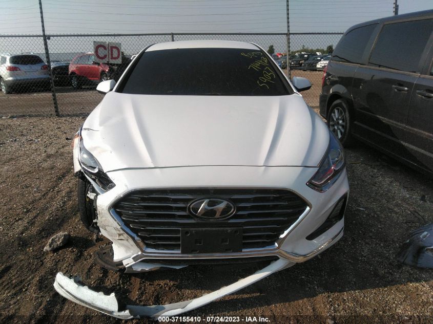 2019 HYUNDAI SONATA SE - 5NPE24AF2KH759037