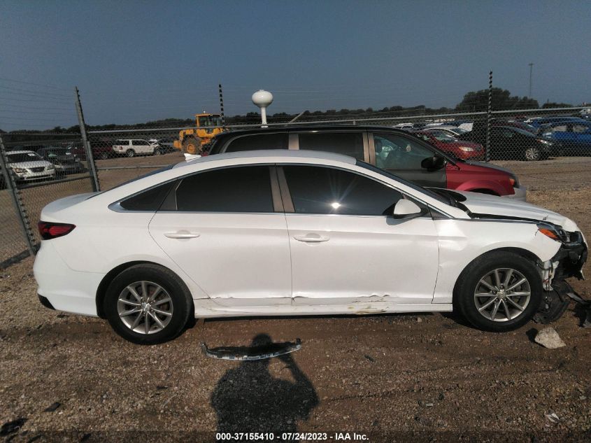 2019 HYUNDAI SONATA SE - 5NPE24AF2KH759037