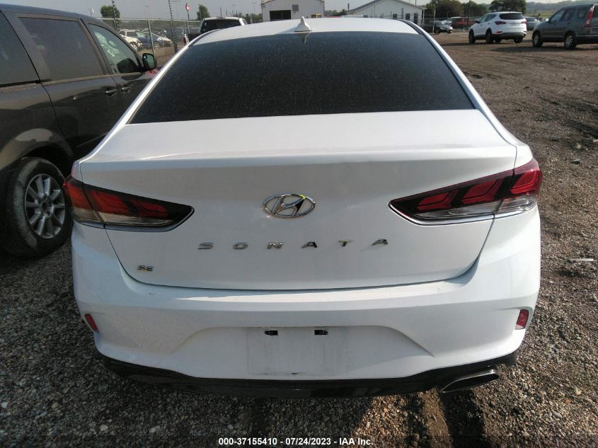 2019 HYUNDAI SONATA SE - 5NPE24AF2KH759037