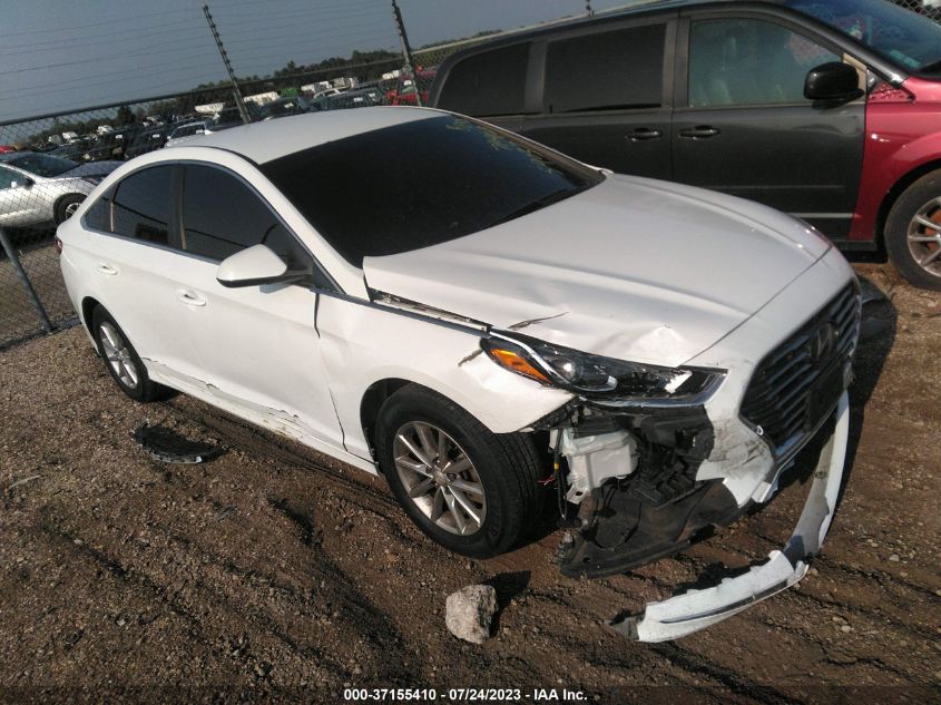 2019 HYUNDAI SONATA SE - 5NPE24AF2KH759037