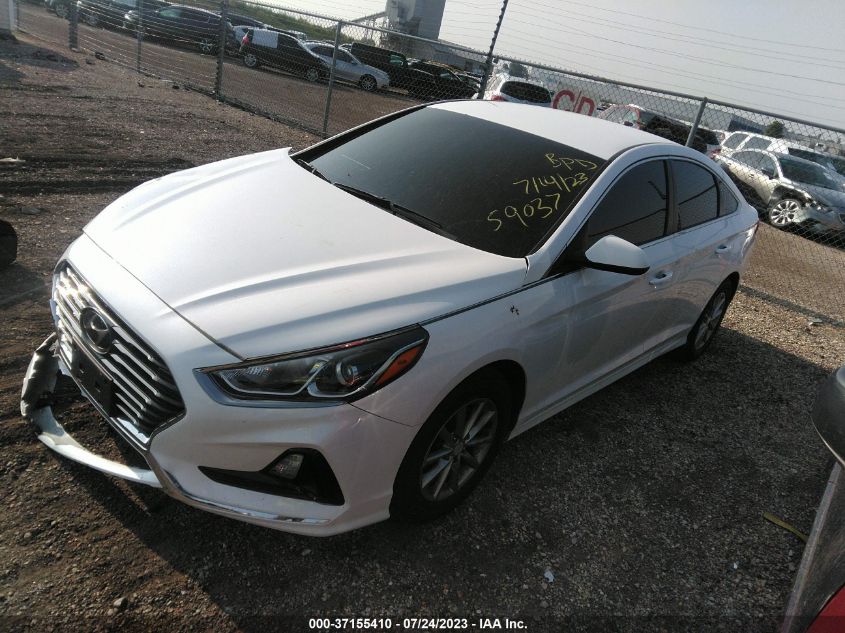 2019 HYUNDAI SONATA SE - 5NPE24AF2KH759037