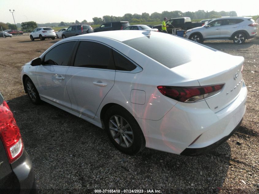 2019 HYUNDAI SONATA SE - 5NPE24AF2KH759037