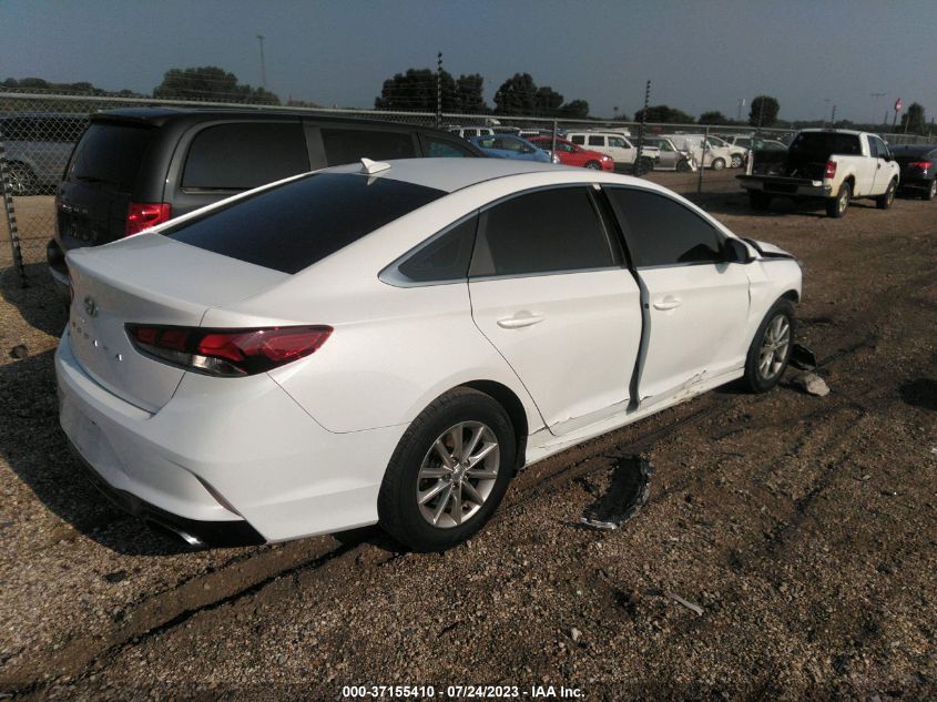 2019 HYUNDAI SONATA SE - 5NPE24AF2KH759037