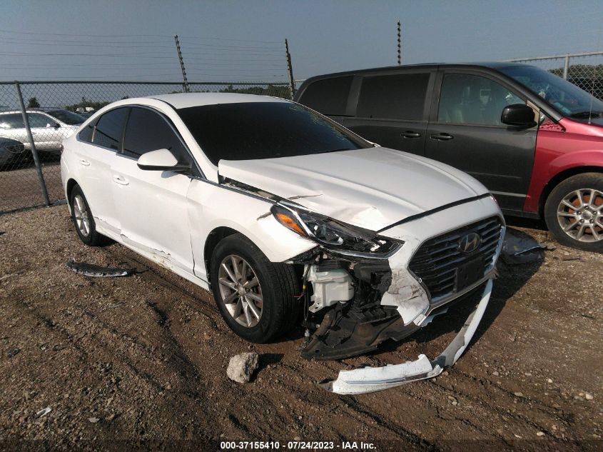 2019 HYUNDAI SONATA SE - 5NPE24AF2KH759037