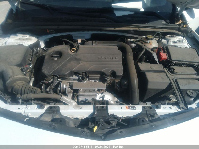 2021 CHEVROLET MALIBU LT - 1G1ZD5STXMF007260