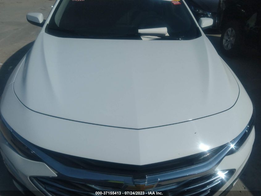 2021 CHEVROLET MALIBU LT - 1G1ZD5STXMF007260