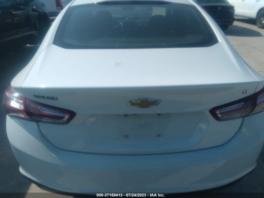 2021 CHEVROLET MALIBU LT - 1G1ZD5STXMF007260