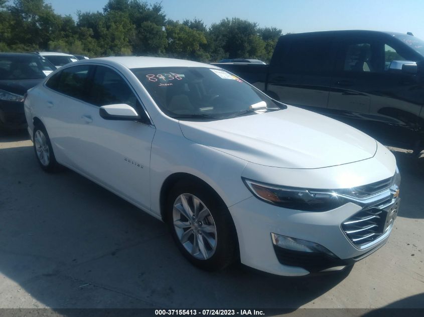 2021 CHEVROLET MALIBU LT - 1G1ZD5STXMF007260