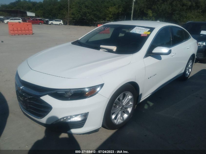 2021 CHEVROLET MALIBU LT - 1G1ZD5STXMF007260