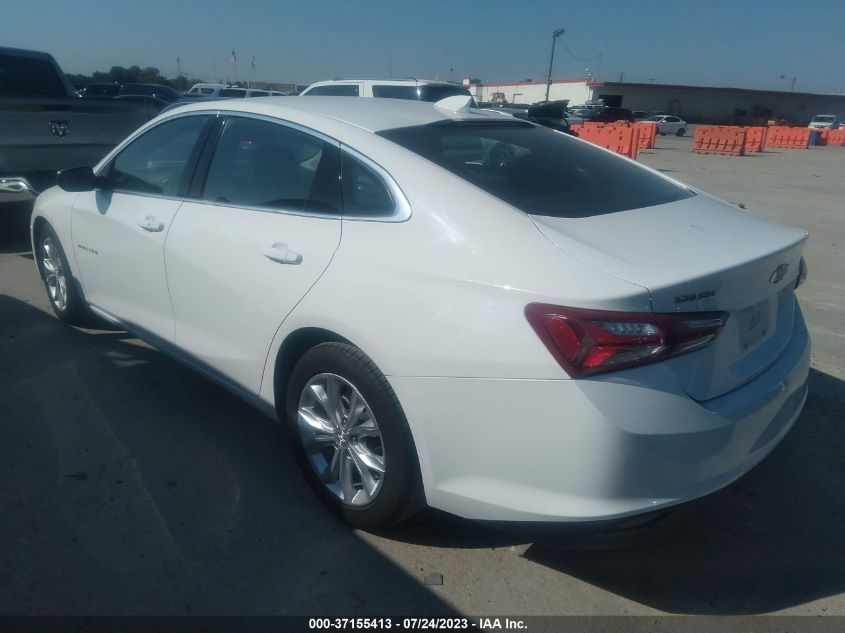 2021 CHEVROLET MALIBU LT - 1G1ZD5STXMF007260