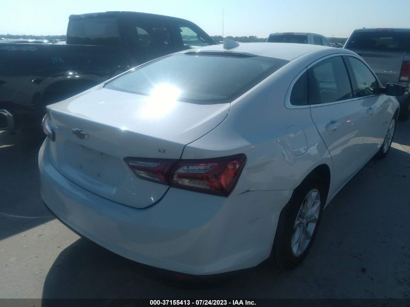 2021 CHEVROLET MALIBU LT - 1G1ZD5STXMF007260