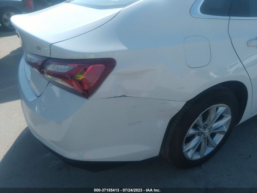 2021 CHEVROLET MALIBU LT - 1G1ZD5STXMF007260