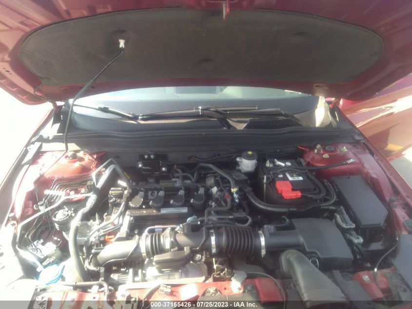 2018 HONDA ACCORD SEDAN EX 1.5T - 1HGCV1F43JA090465