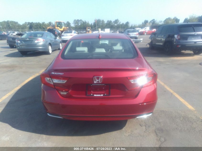 2018 HONDA ACCORD SEDAN EX 1.5T - 1HGCV1F43JA090465