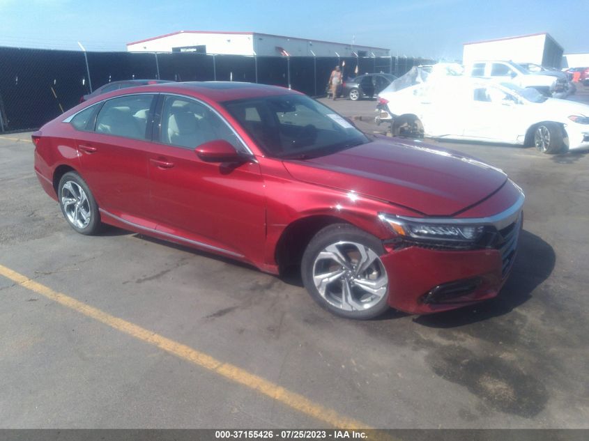 2018 HONDA ACCORD SEDAN EX 1.5T - 1HGCV1F43JA090465