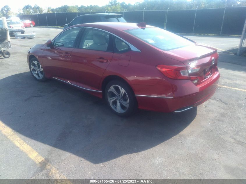 2018 HONDA ACCORD SEDAN EX 1.5T - 1HGCV1F43JA090465