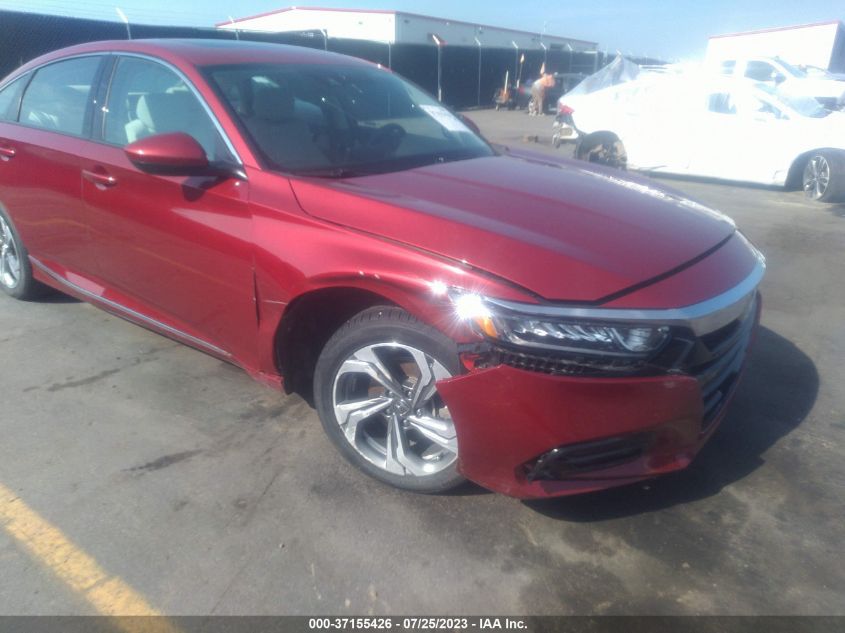 2018 HONDA ACCORD SEDAN EX 1.5T - 1HGCV1F43JA090465