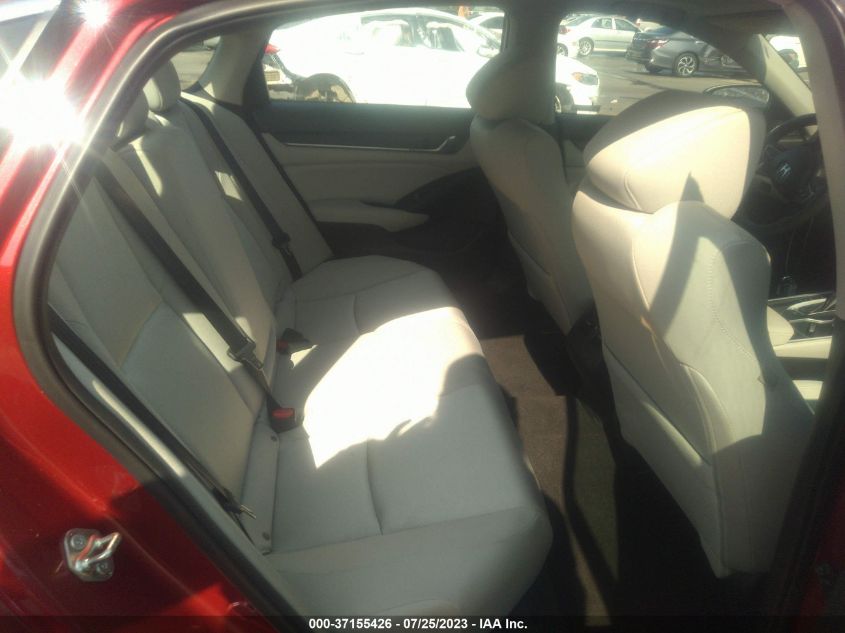 2018 HONDA ACCORD SEDAN EX 1.5T - 1HGCV1F43JA090465