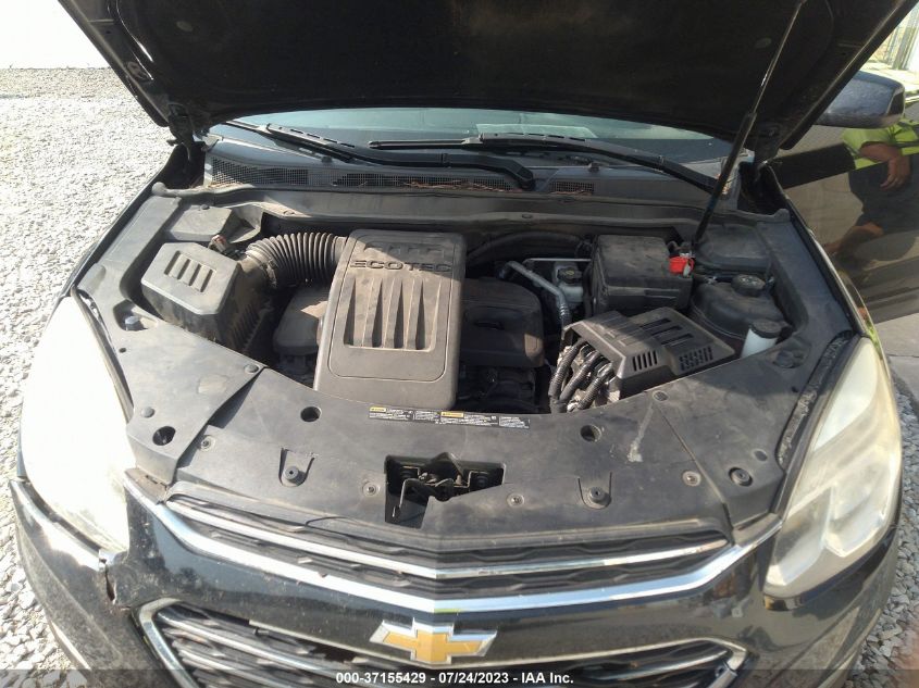 2016 CHEVROLET EQUINOX LT - 2GNALCEKXG6196271