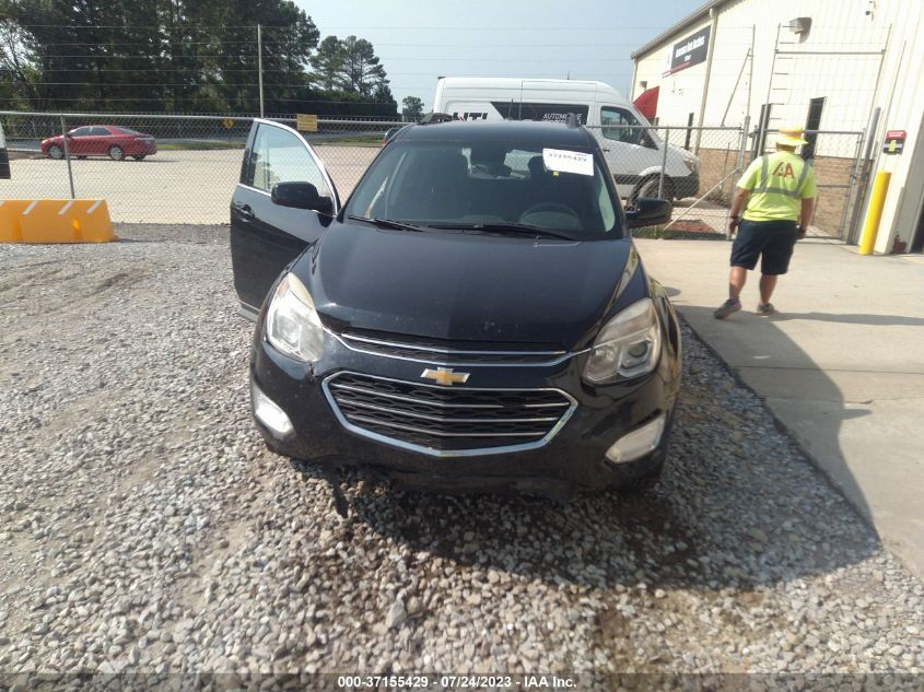 2016 CHEVROLET EQUINOX LT - 2GNALCEKXG6196271