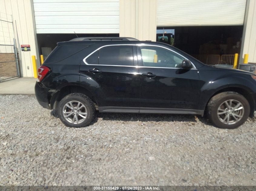 2016 CHEVROLET EQUINOX LT - 2GNALCEKXG6196271