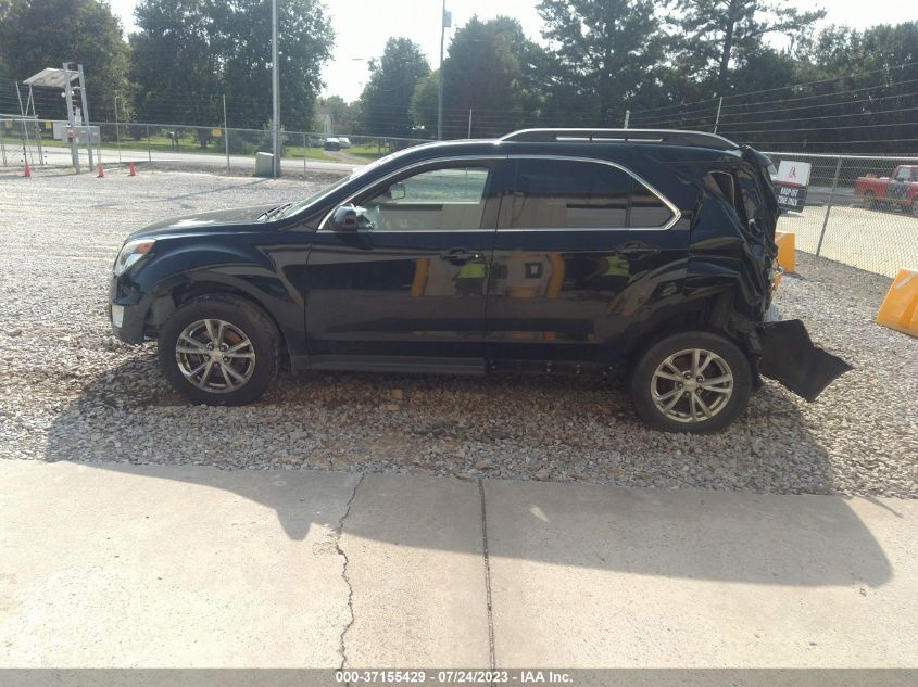 2016 CHEVROLET EQUINOX LT - 2GNALCEKXG6196271