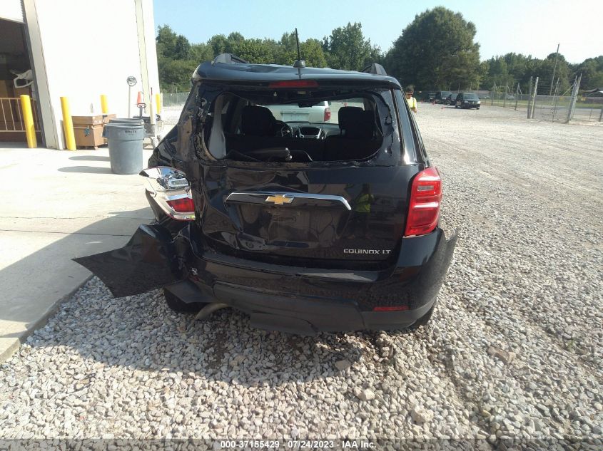 2016 CHEVROLET EQUINOX LT - 2GNALCEKXG6196271
