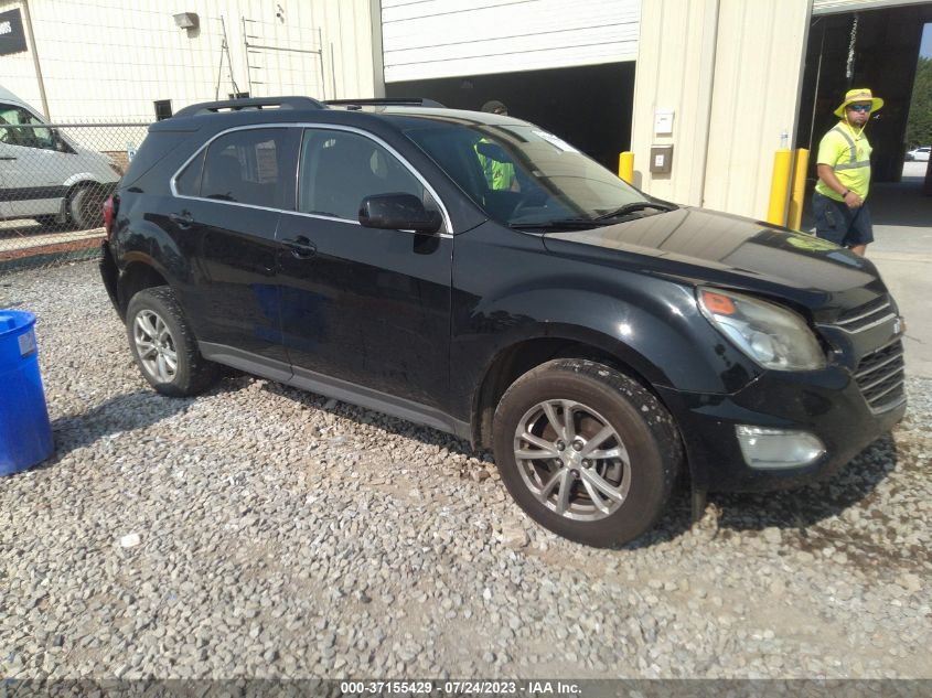 2016 CHEVROLET EQUINOX LT - 2GNALCEKXG6196271