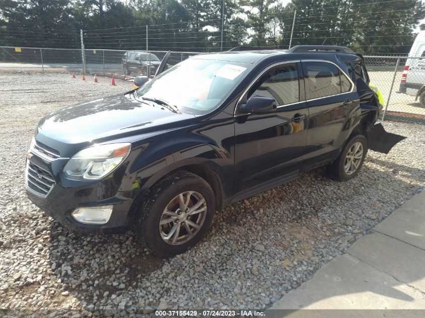 2016 CHEVROLET EQUINOX LT - 2GNALCEKXG6196271