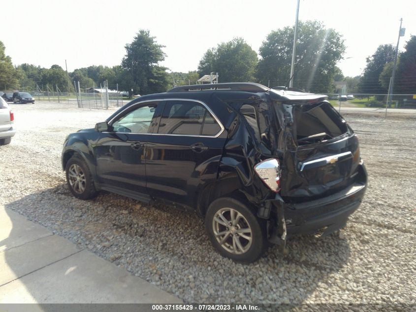 2016 CHEVROLET EQUINOX LT - 2GNALCEKXG6196271