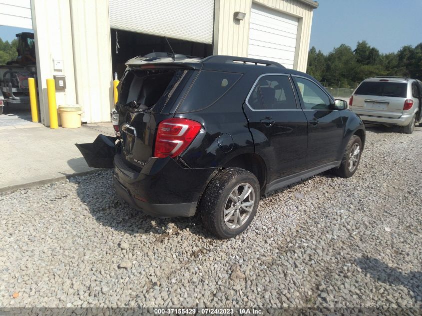2016 CHEVROLET EQUINOX LT - 2GNALCEKXG6196271