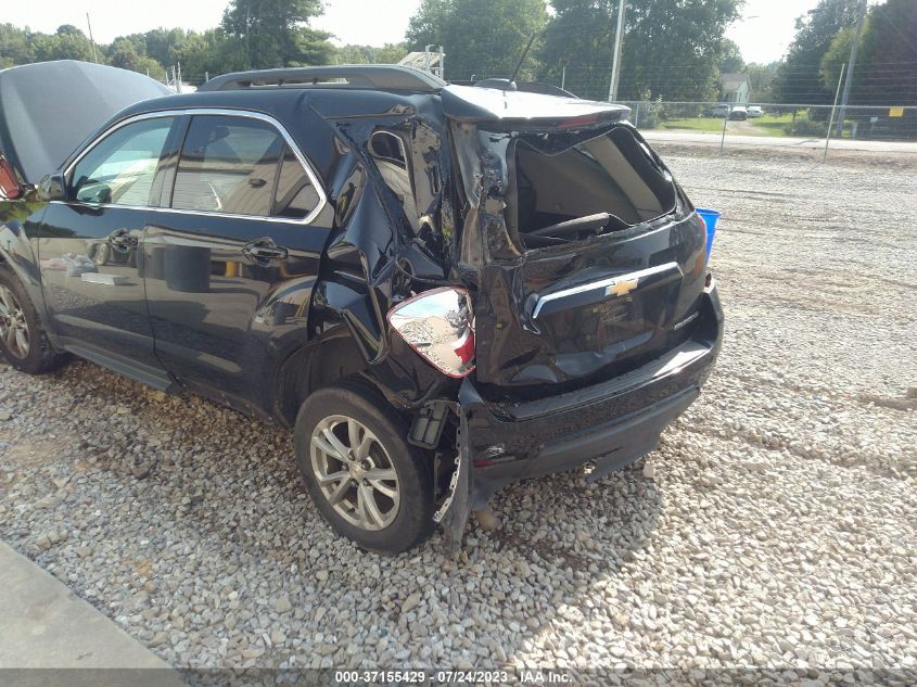 2016 CHEVROLET EQUINOX LT - 2GNALCEKXG6196271