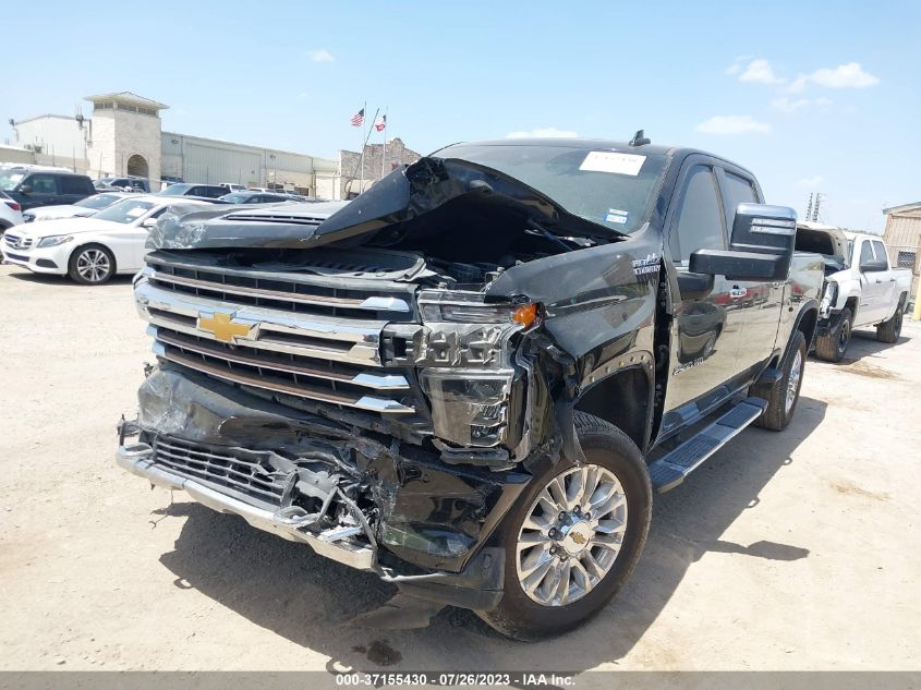 1GC4YREY1MF101595 Chevrolet Silverado 2500hd HIGH COUNTRY 2