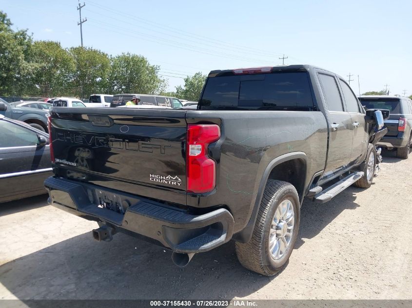 1GC4YREY1MF101595 Chevrolet Silverado 2500hd HIGH COUNTRY 4