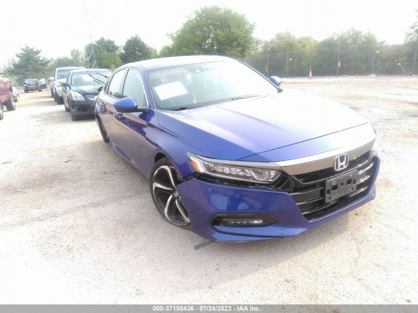 2018 HONDA ACCORD SEDAN SPORT 1.5T - 1HGCV1F3XJA246153