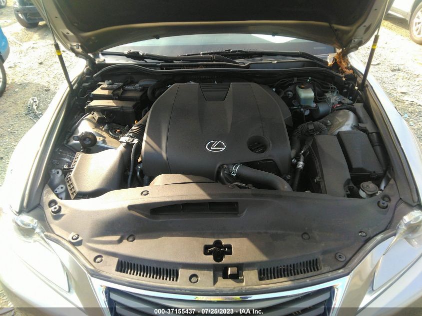 2014 LEXUS IS 250 - JTHCF1D27E5014371
