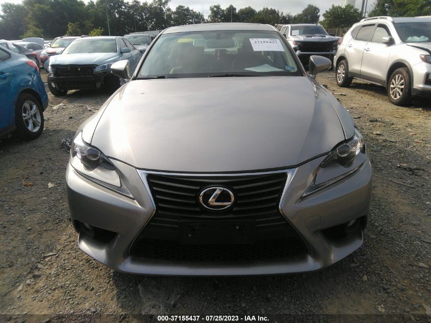 2014 LEXUS IS 250 - JTHCF1D27E5014371