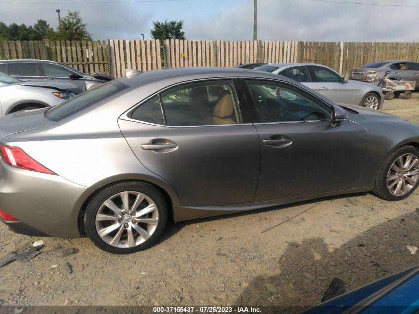 2014 LEXUS IS 250 - JTHCF1D27E5014371