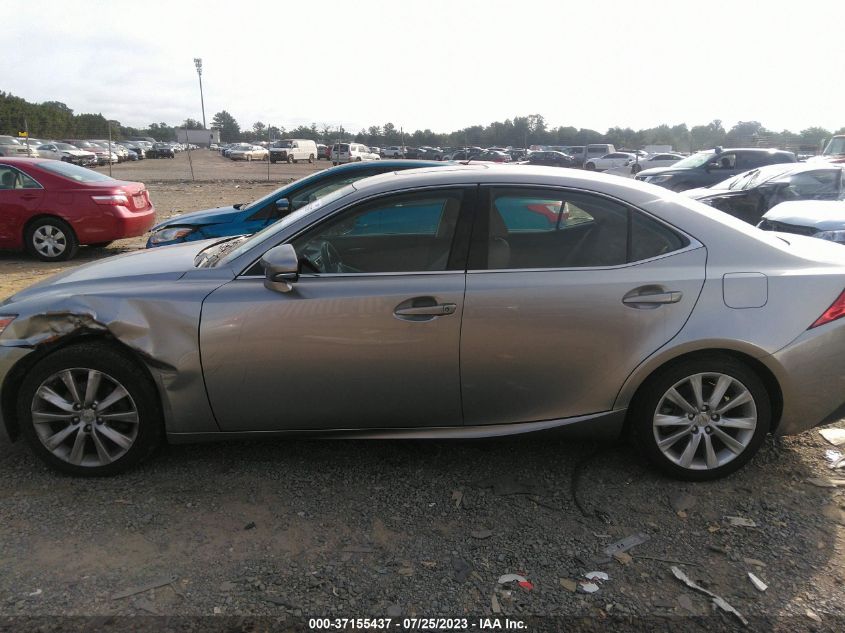 2014 LEXUS IS 250 - JTHCF1D27E5014371