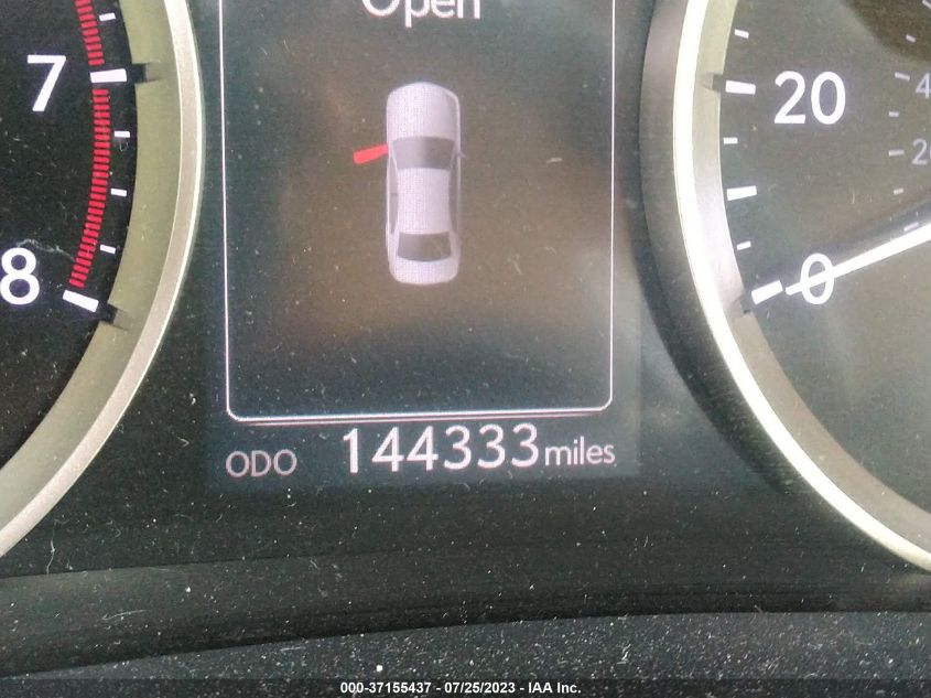 2014 LEXUS IS 250 - JTHCF1D27E5014371