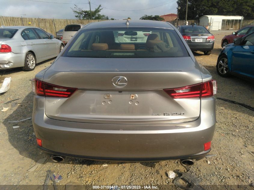 2014 LEXUS IS 250 - JTHCF1D27E5014371