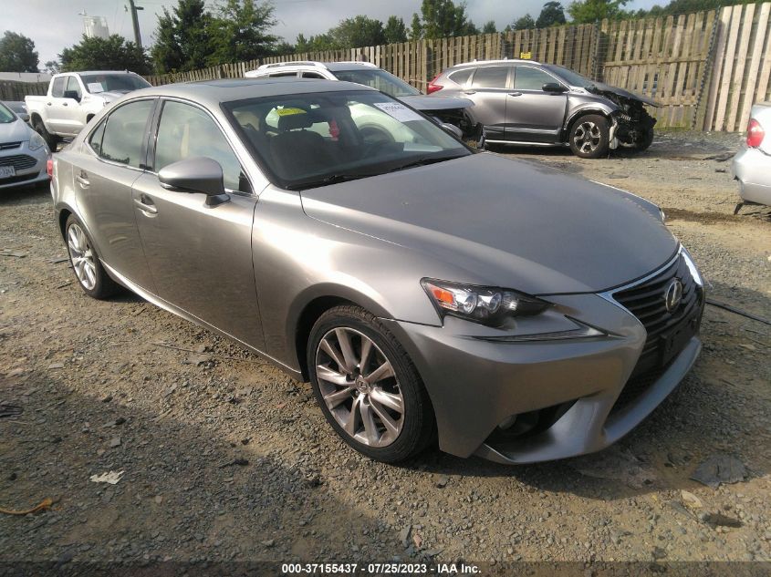 2014 LEXUS IS 250 - JTHCF1D27E5014371
