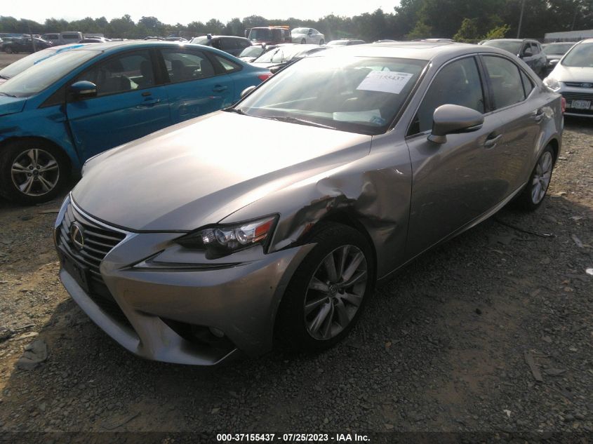 2014 LEXUS IS 250 - JTHCF1D27E5014371