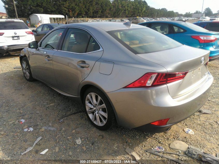 2014 LEXUS IS 250 - JTHCF1D27E5014371